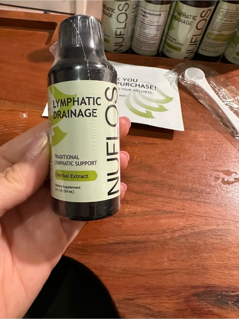 Lymphatic Drainage Herbal Extract -by Nuflos